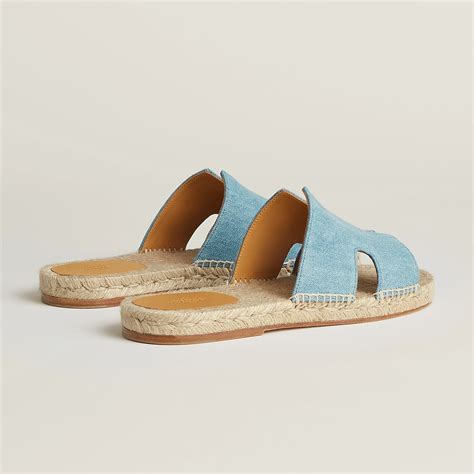 hermes antigua espadrille|authentic espadrille for sale.